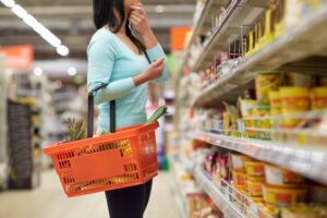 economizar dinheiro em compras de supermercado
